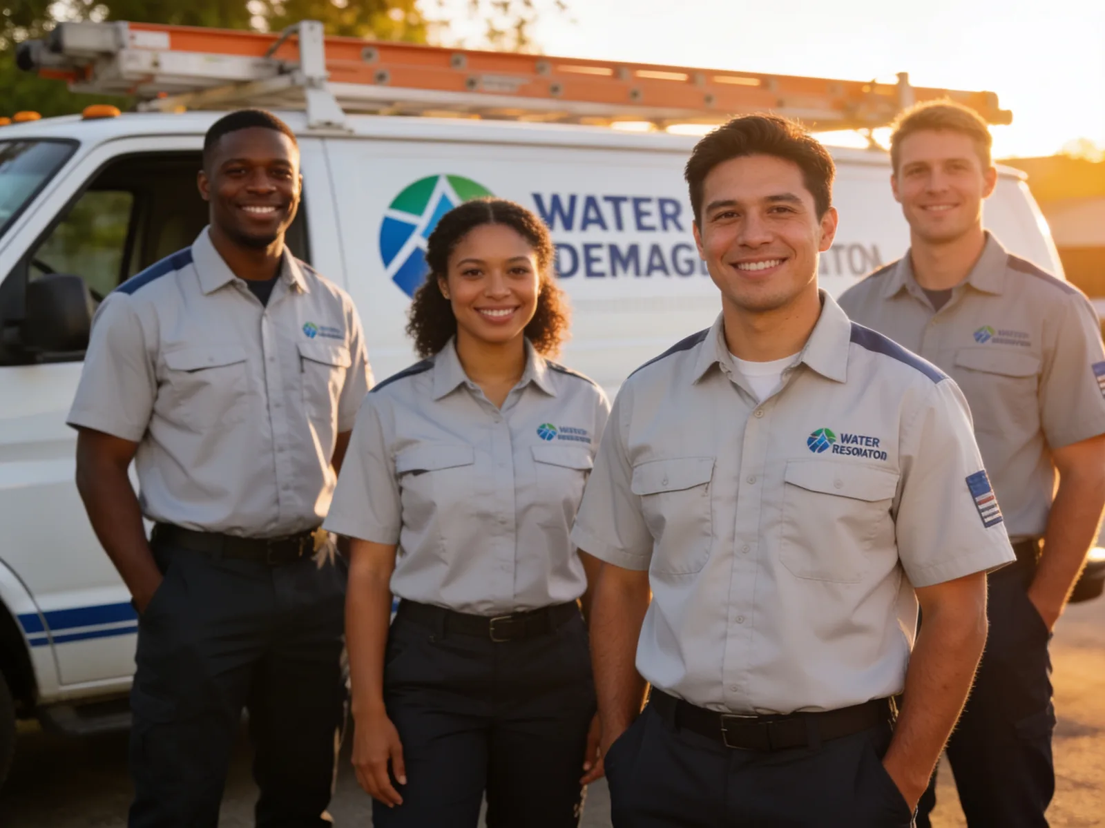 Water Damage Restoration company in Almont, ND